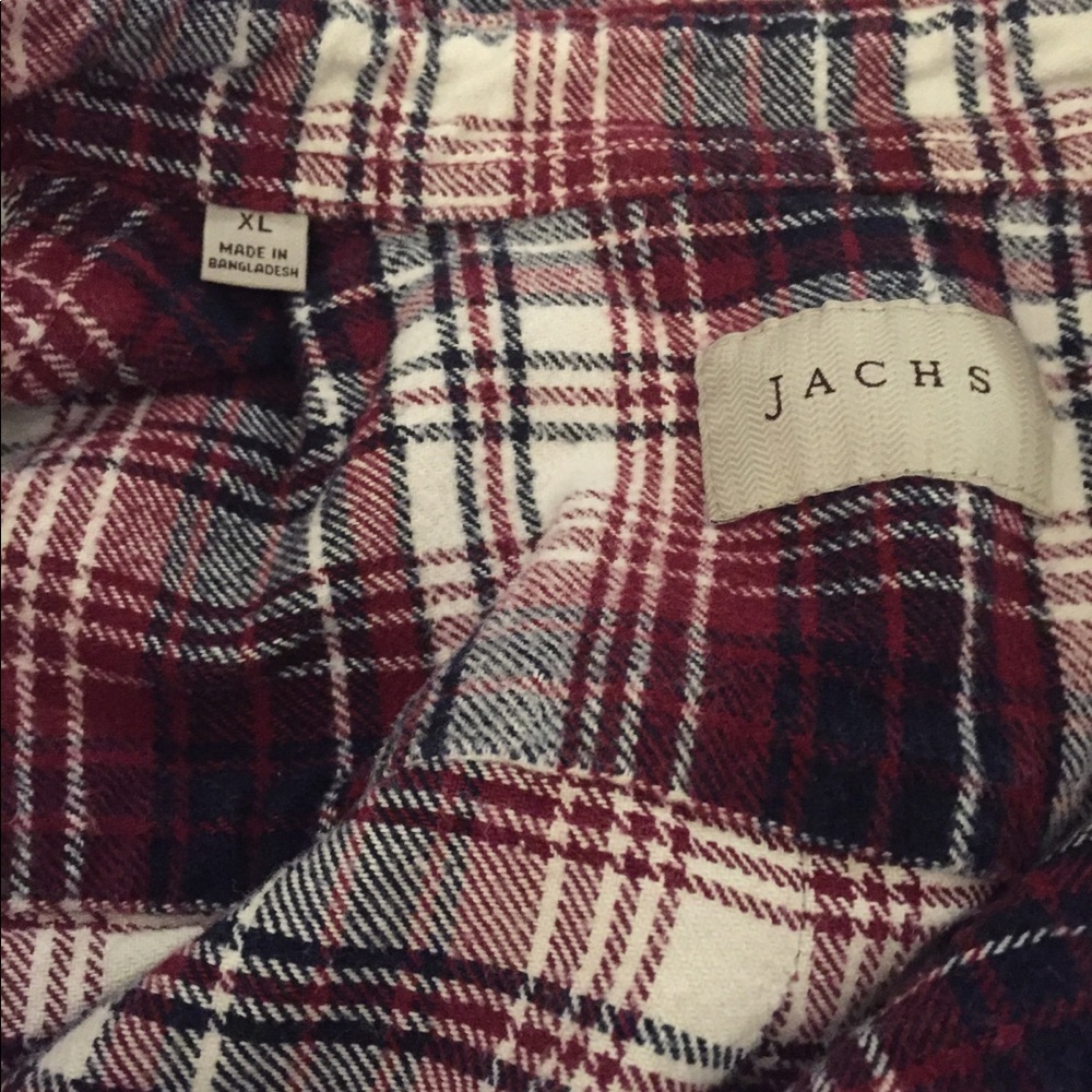 Nice heavy flannel - Picture 4 of 4